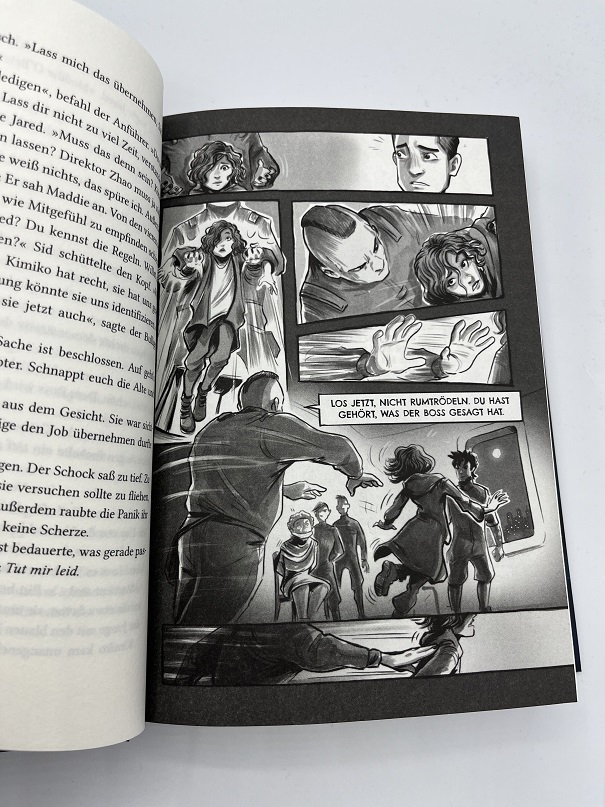 Weitere Ansicht: Zefira. Es hätte sie nie geben dürfen | Thomas Thiemeyer