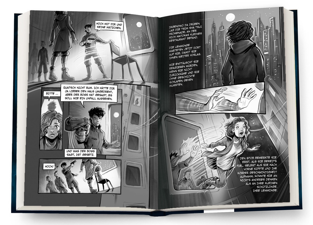 Weitere Ansicht: Zefira. Es hätte sie nie geben dürfen | Thomas Thiemeyer