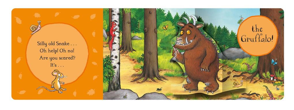Weitere Ansicht: The Gruffalo | Julia Donaldson