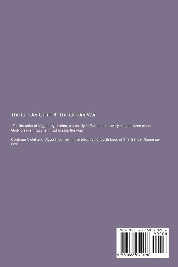 Weitere Ansicht: The Gender War | Bella Forrest