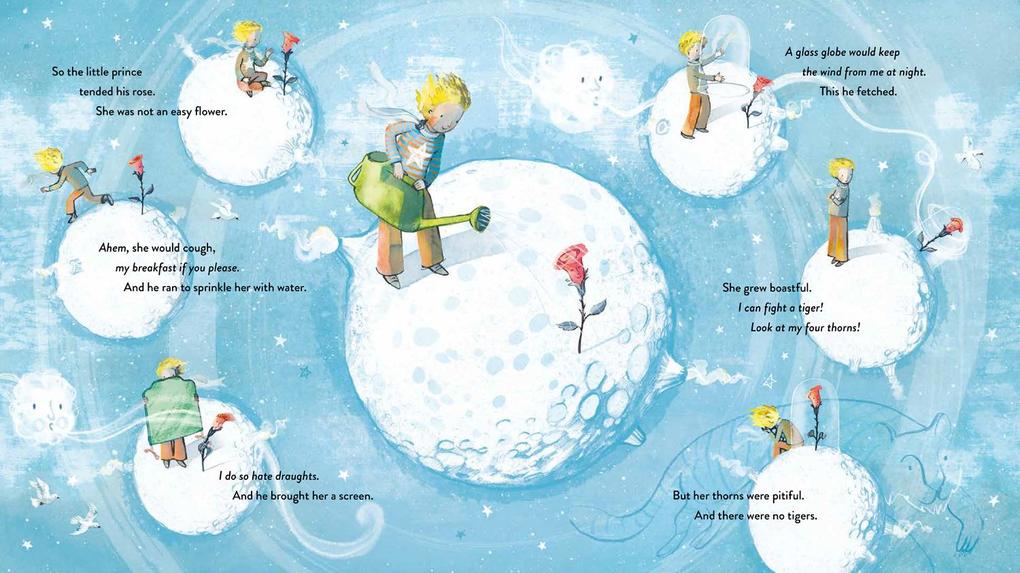 Weitere Ansicht: The Little Prince | Louise Greig, Antoine de Saint-Exupéry