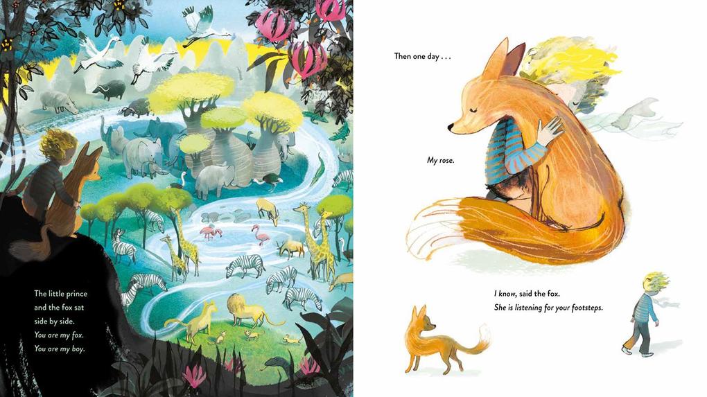 Weitere Ansicht: The Little Prince | Louise Greig, Antoine de Saint-Exupéry