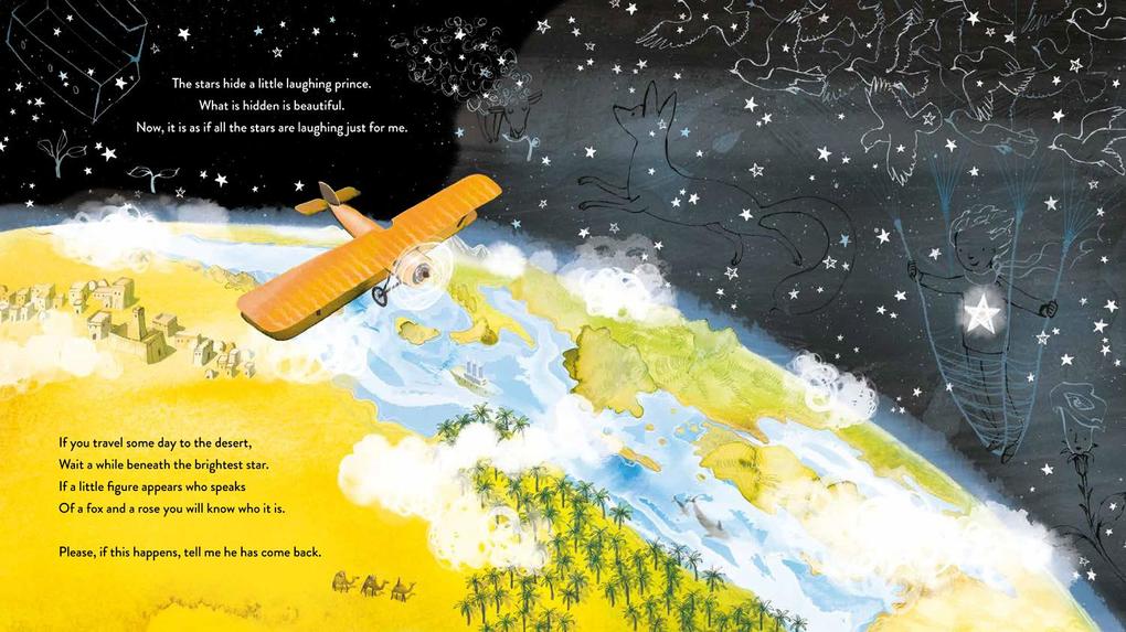 Weitere Ansicht: The Little Prince | Louise Greig, Antoine de Saint-Exupéry