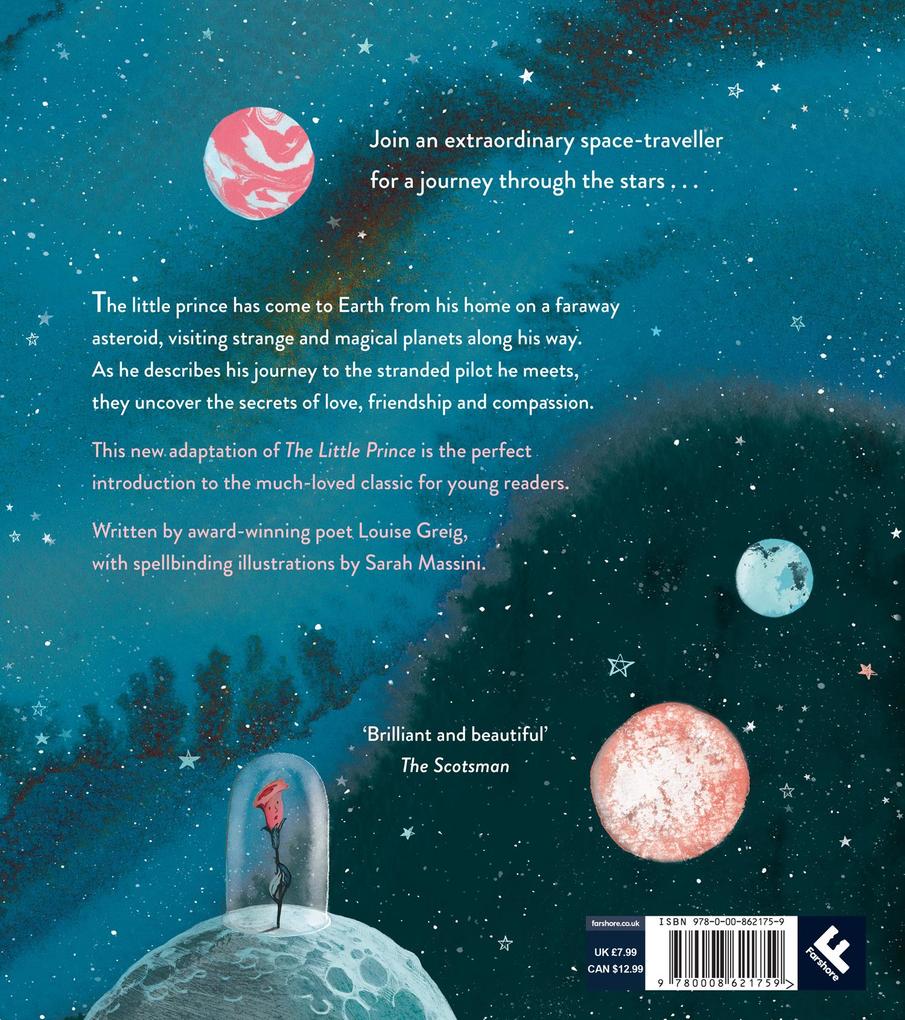 Weitere Ansicht: The Little Prince | Louise Greig, Antoine de Saint-Exupéry