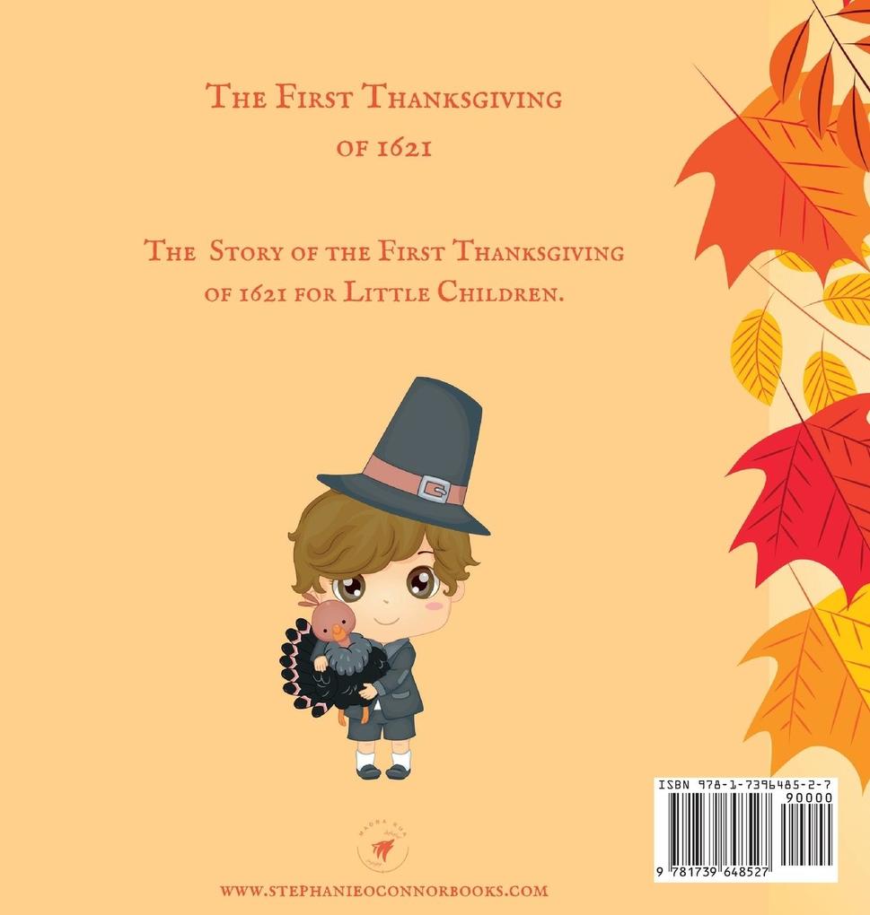 Weitere Ansicht: The First Thanksgiving of 1621 | Stephanie O'Connor, Matthew O'Connor