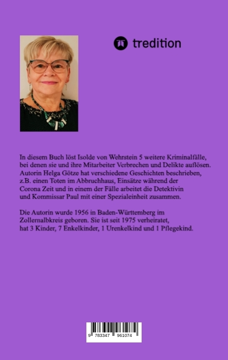 Weitere Ansicht: Isolde von Wehrstein | Helga Götze-W.