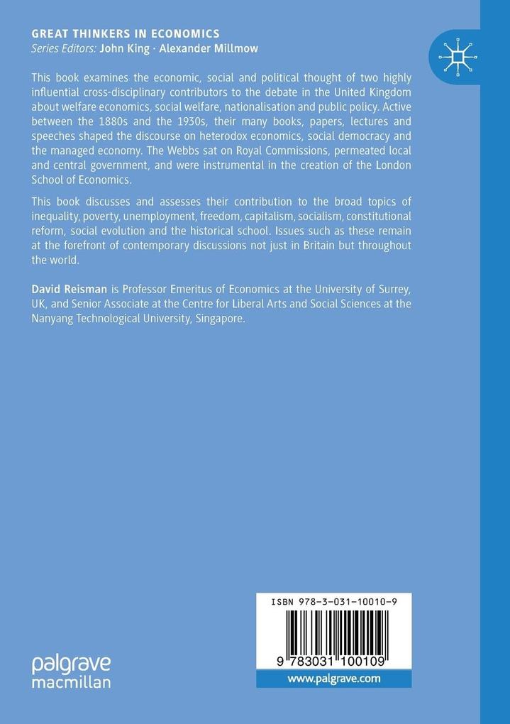Weitere Ansicht: Sidney and Beatrice Webb | David Reisman
