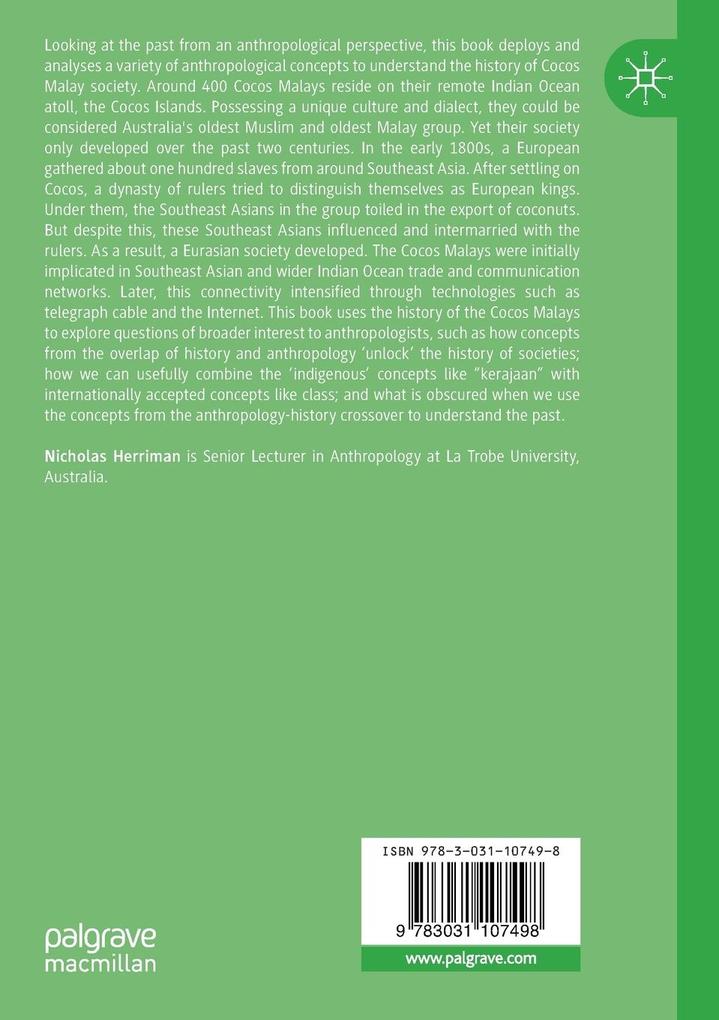 Weitere Ansicht: The Cocos Malays | Nicholas Herriman