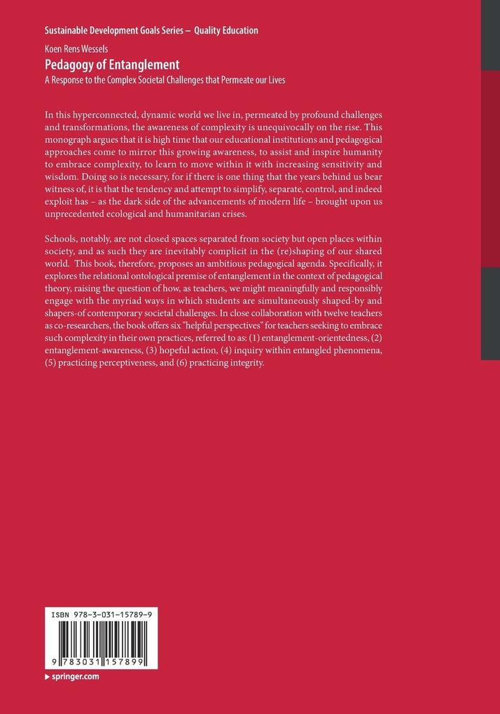 Weitere Ansicht: Pedagogy of Entanglement | Koen Rens Wessels