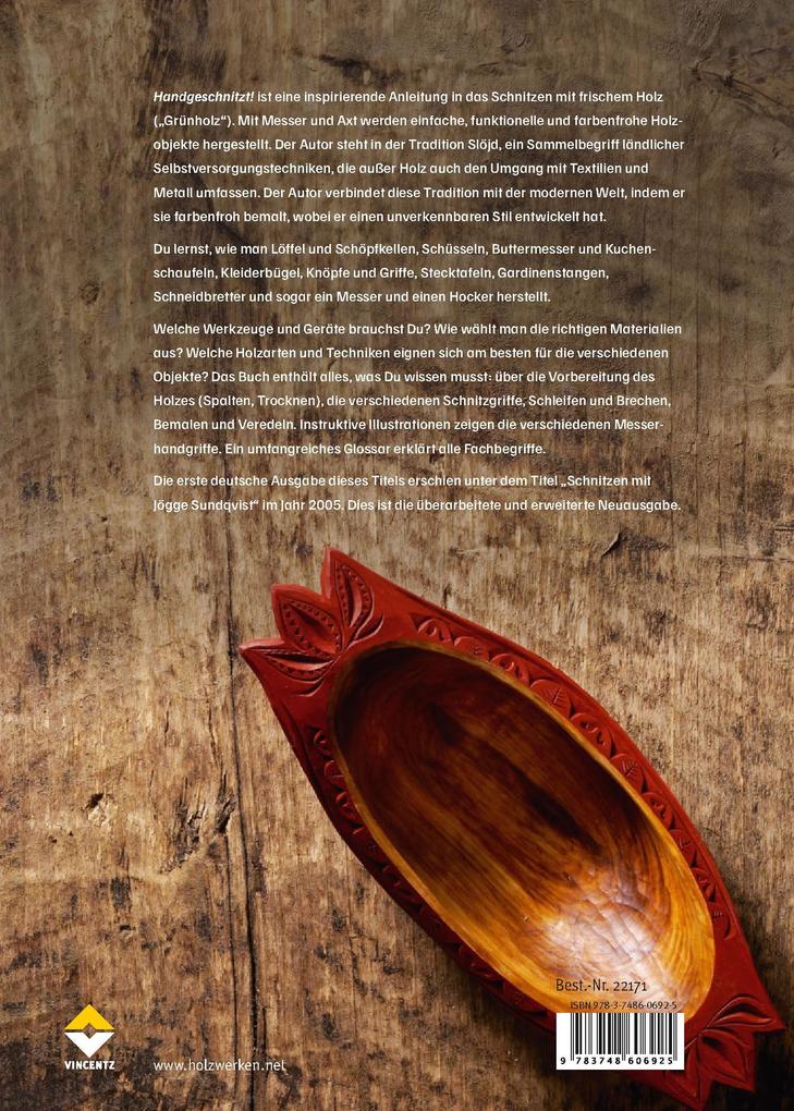 Weitere Ansicht: Handgeschnitzt! | Jögge Sundqvist