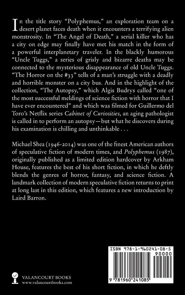 Weitere Ansicht: Polyphemus | Michael Shea
