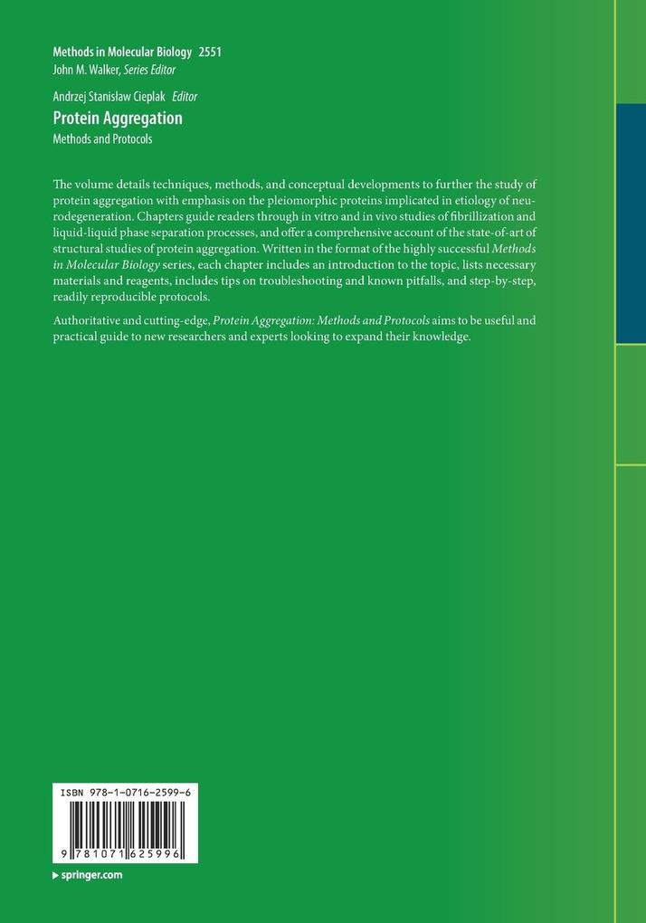 Weitere Ansicht: Protein Aggregation