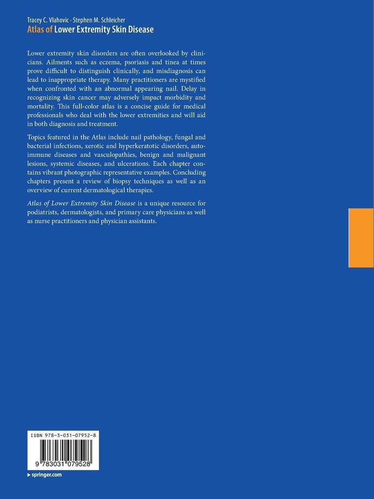 Weitere Ansicht: Atlas of Lower Extremity Skin Disease | Tracey C. Vlahovic, Stephen M. Schleicher
