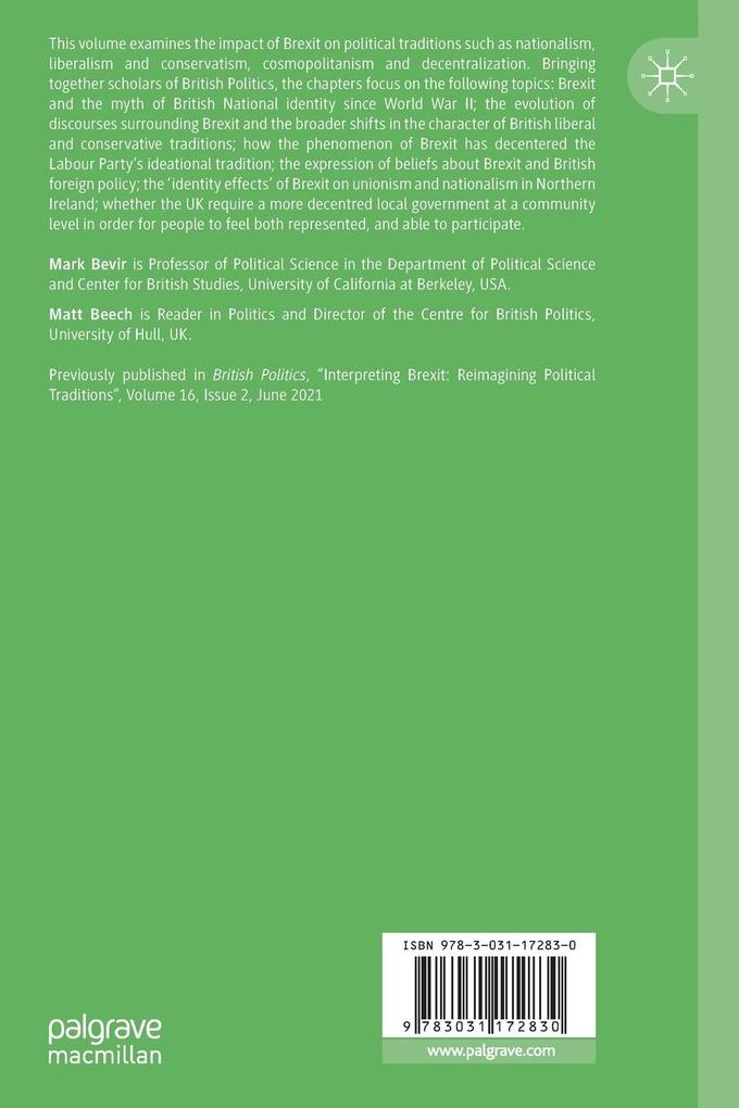 Weitere Ansicht: Interpreting Brexit