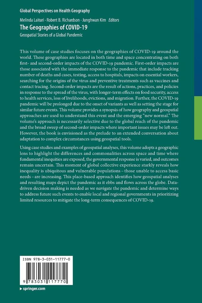 Weitere Ansicht: The Geographies of COVID-19