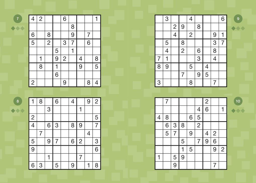 Weitere Ansicht: 365 Sudokus in 3 Schwierigkeitsstufen