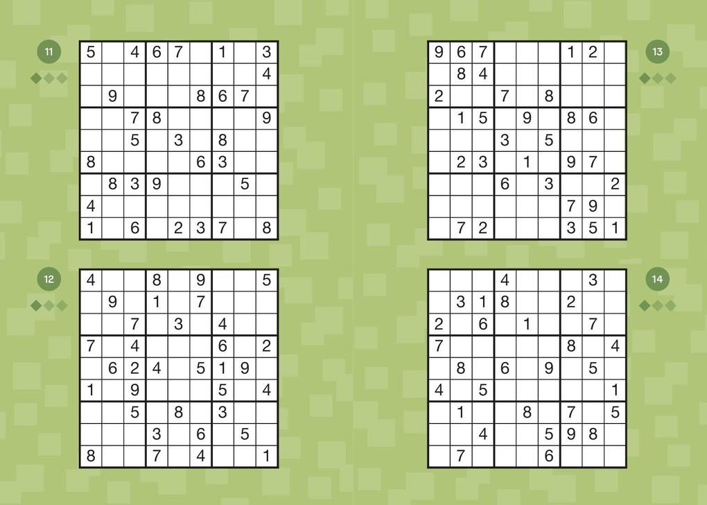 Weitere Ansicht: 365 Sudokus in 3 Schwierigkeitsstufen