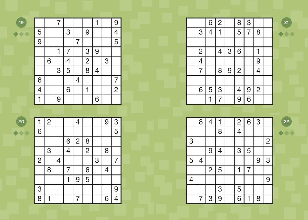Weitere Ansicht: 365 Sudokus in 3 Schwierigkeitsstufen