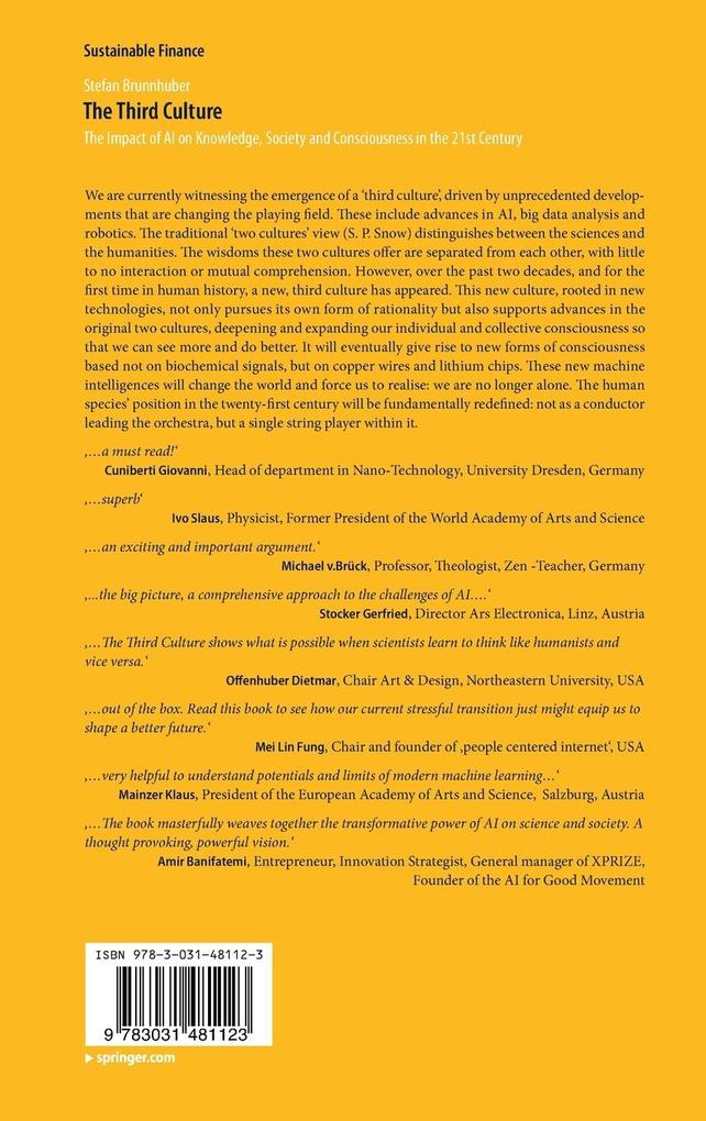 Weitere Ansicht: The Third Culture | Stefan Brunnhuber