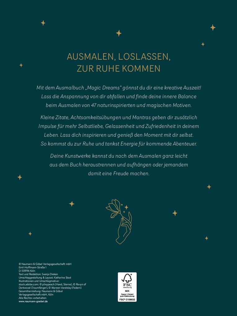 Weitere Ansicht: Magic Dreams | Ausmalen & loslassen | Svenja Dieken