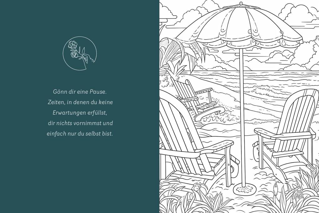 Weitere Ansicht: Magic Dreams | Ausmalen & loslassen | Svenja Dieken