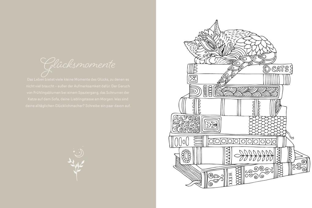 Weitere Ansicht: Magic Dreams | Ausmalen & loslassen | Svenja Dieken