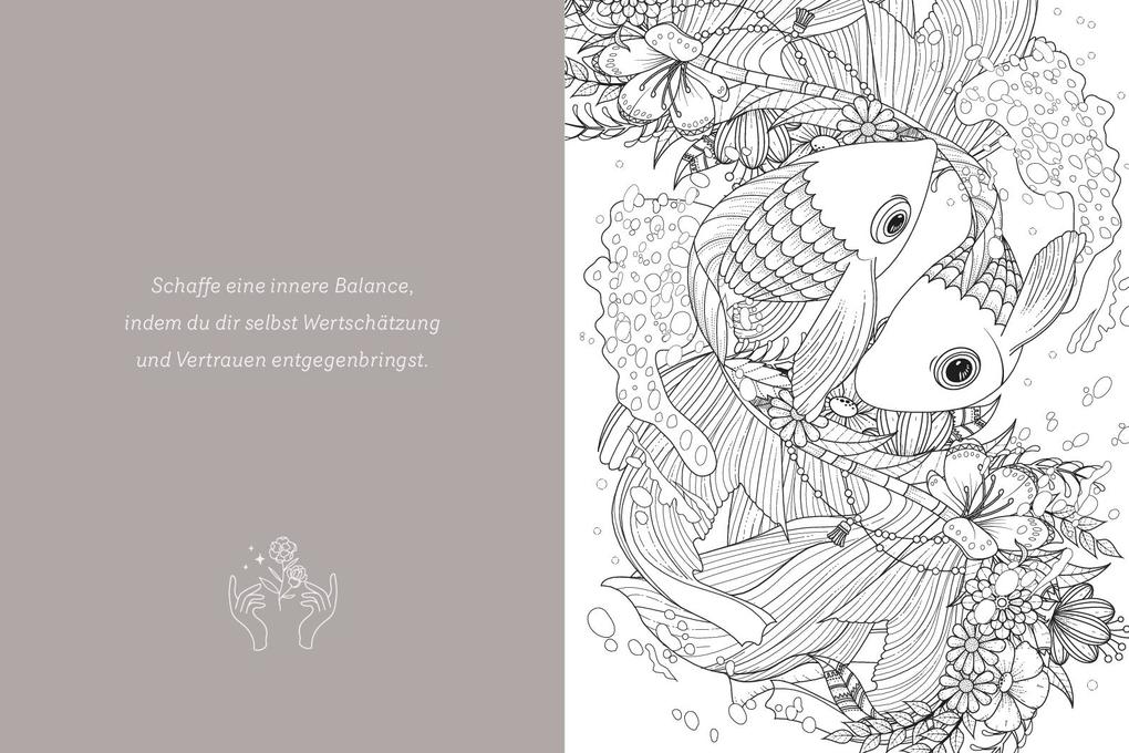 Weitere Ansicht: Magic Dreams | Ausmalen & loslassen | Svenja Dieken