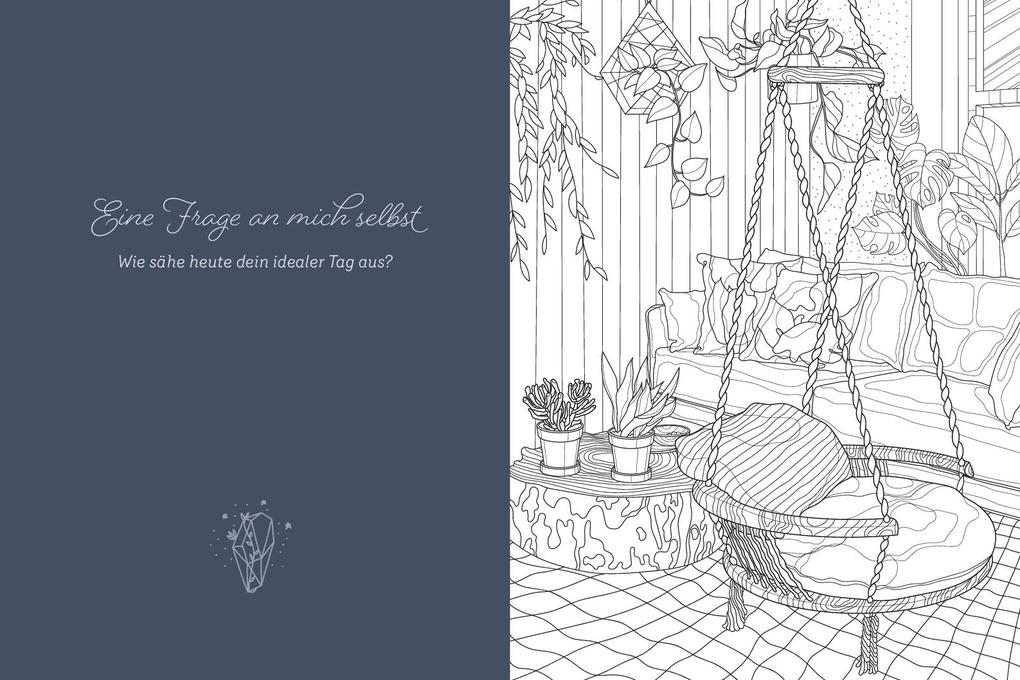 Weitere Ansicht: Magic Dreams | Ausmalen & loslassen | Svenja Dieken