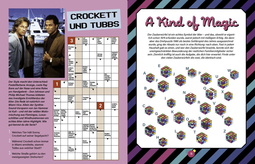 Weitere Ansicht: Die 80er Rätselbuch