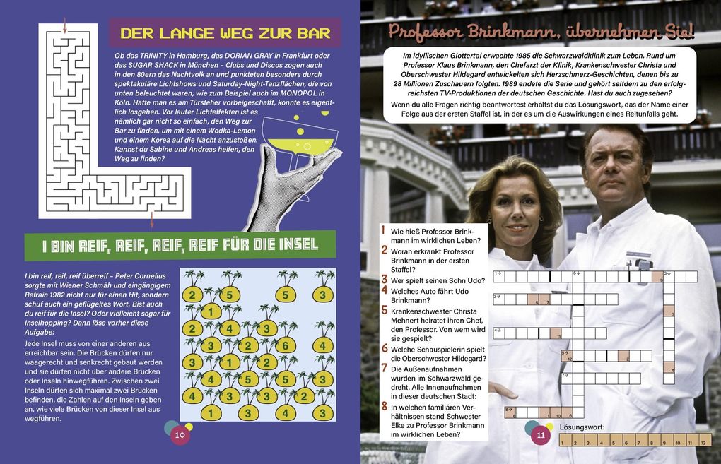 Weitere Ansicht: Die 80er Rätselbuch