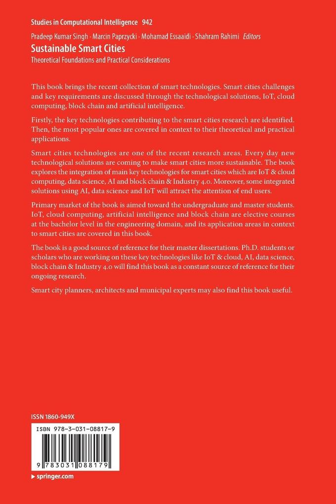 Weitere Ansicht: Sustainable Smart Cities