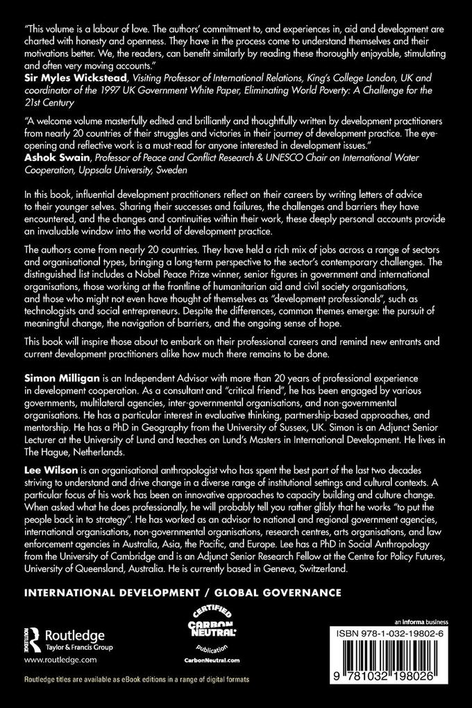 Weitere Ansicht: Dear Development Practitioner