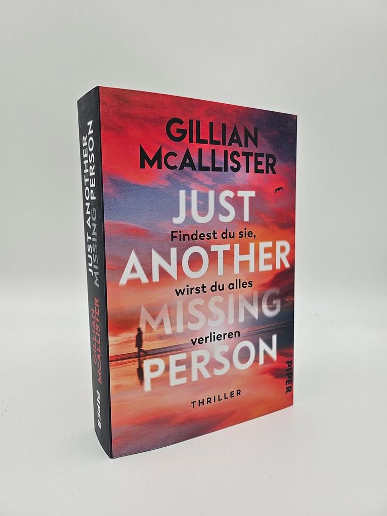 Weitere Ansicht: Just Another Missing Person - Findest du sie, wirst du alles verlieren | Gillian McAllister