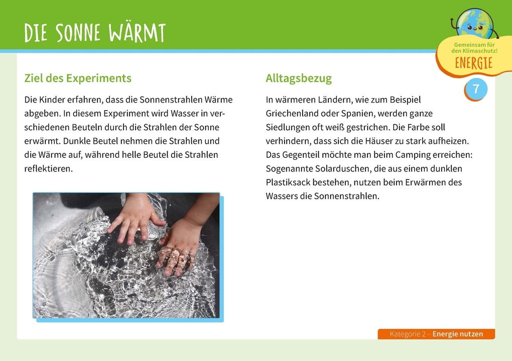 Weitere Ansicht: Gemeinsam für den Klimaschutz! Energie | Christina Braun