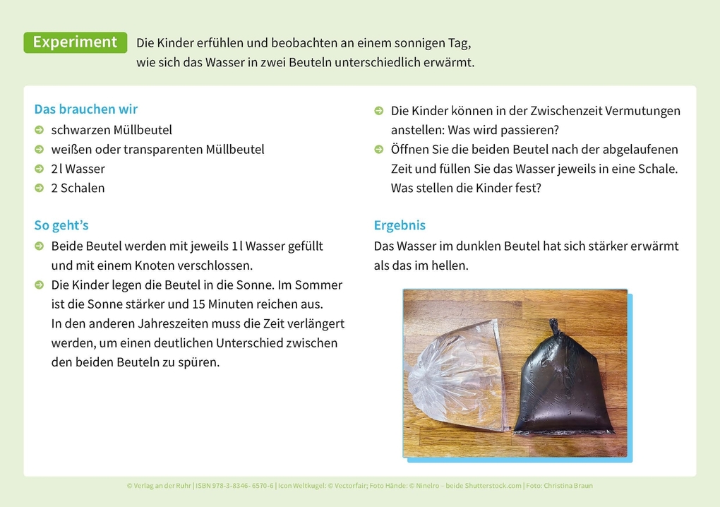 Weitere Ansicht: Gemeinsam für den Klimaschutz! Energie | Christina Braun