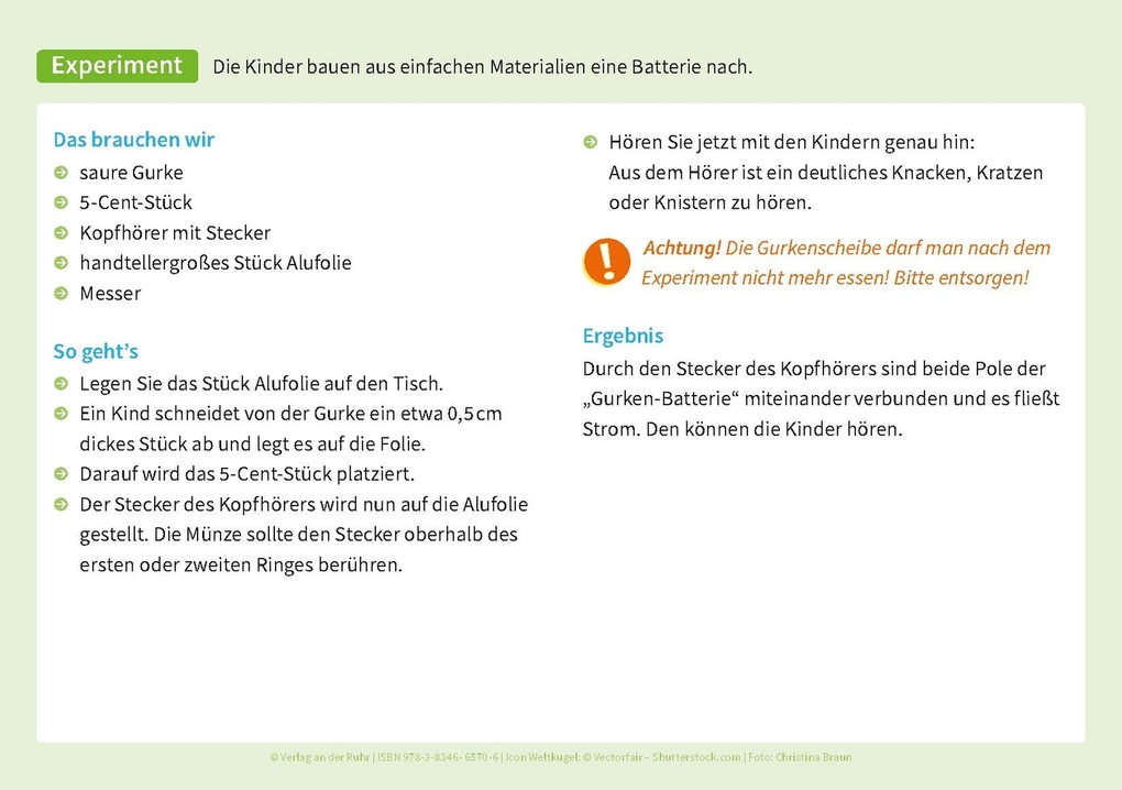 Weitere Ansicht: Gemeinsam für den Klimaschutz! Energie | Christina Braun