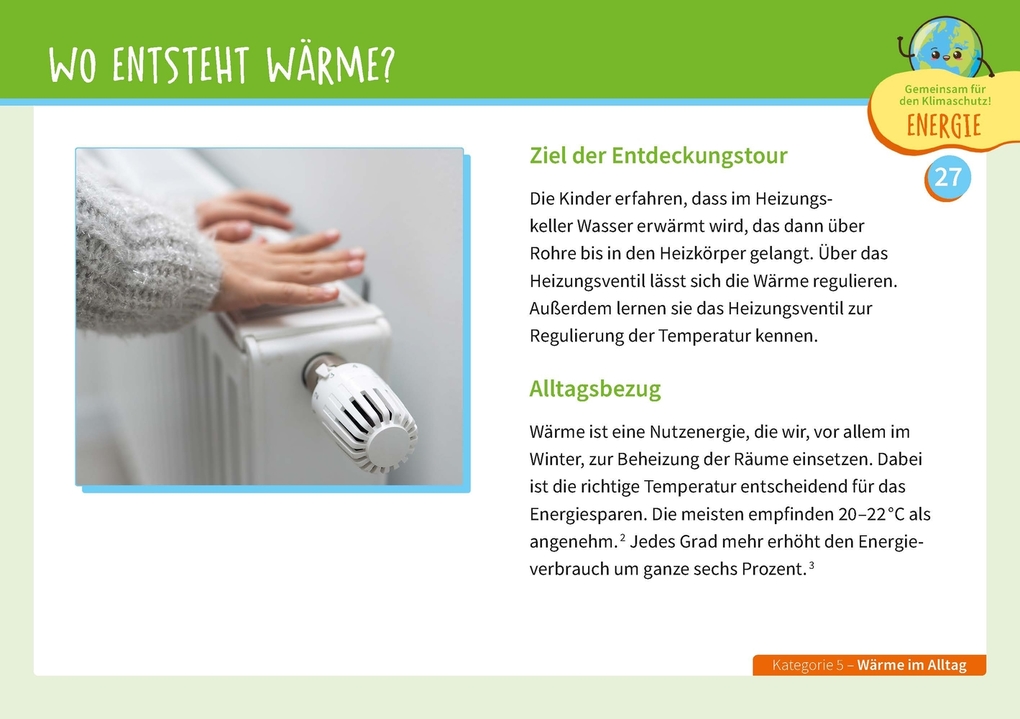 Weitere Ansicht: Gemeinsam für den Klimaschutz! Energie | Christina Braun