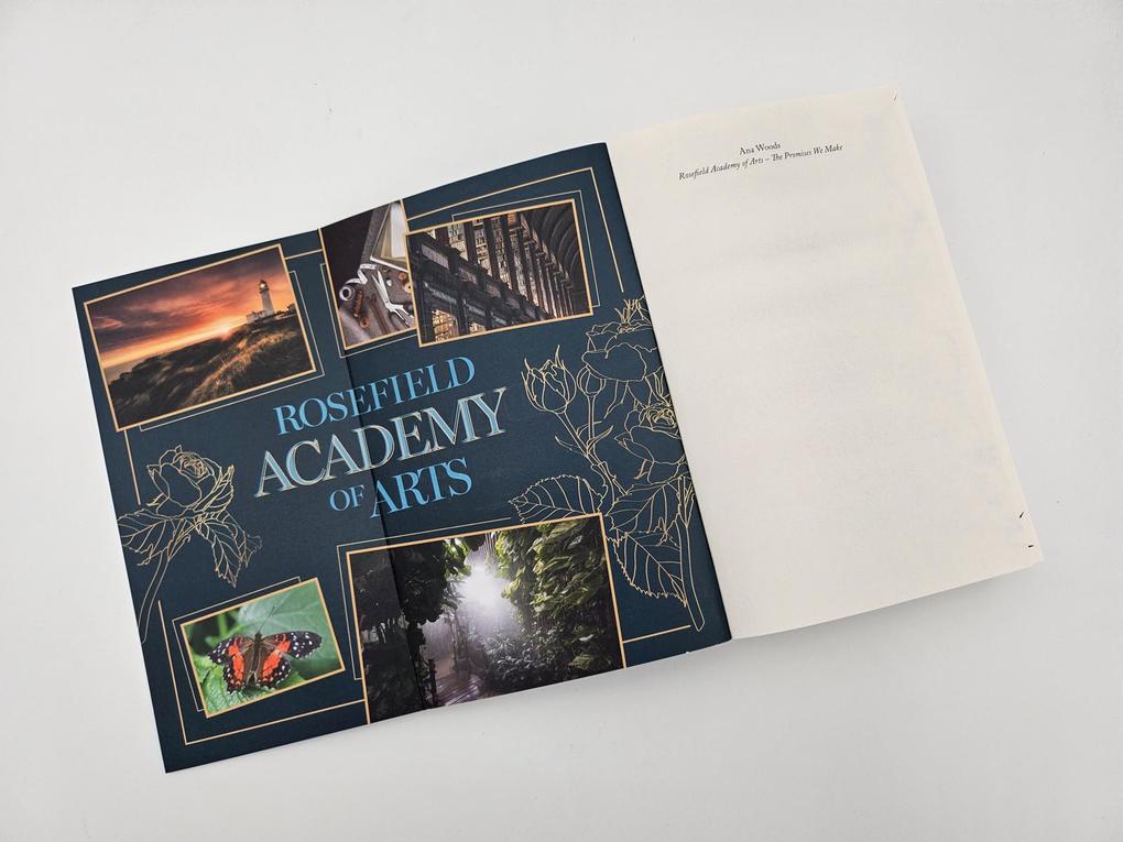 Weitere Ansicht: Rosefield Academy of Arts - The Promises We Make | Ana Woods