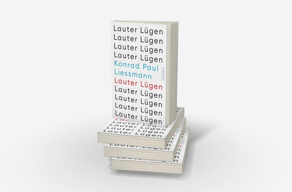 Weitere Ansicht: Lauter Lügen | Konrad Paul Liessmann