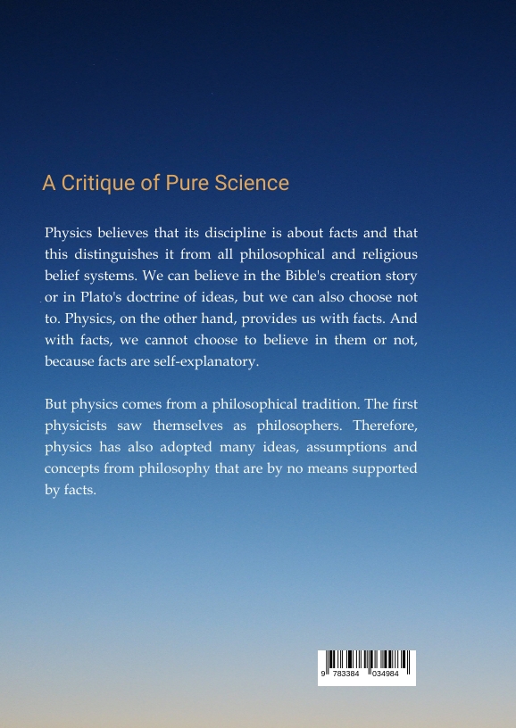 Weitere Ansicht: Nature Does Not Answer | Calwius