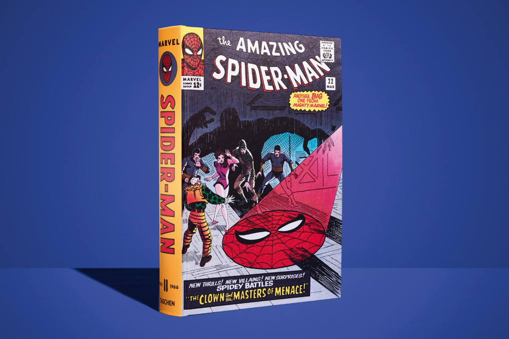 Weitere Ansicht: Marvel Comics Library. Spider-Man. Vol. 2. 1965-1966 | Jonathan Ross