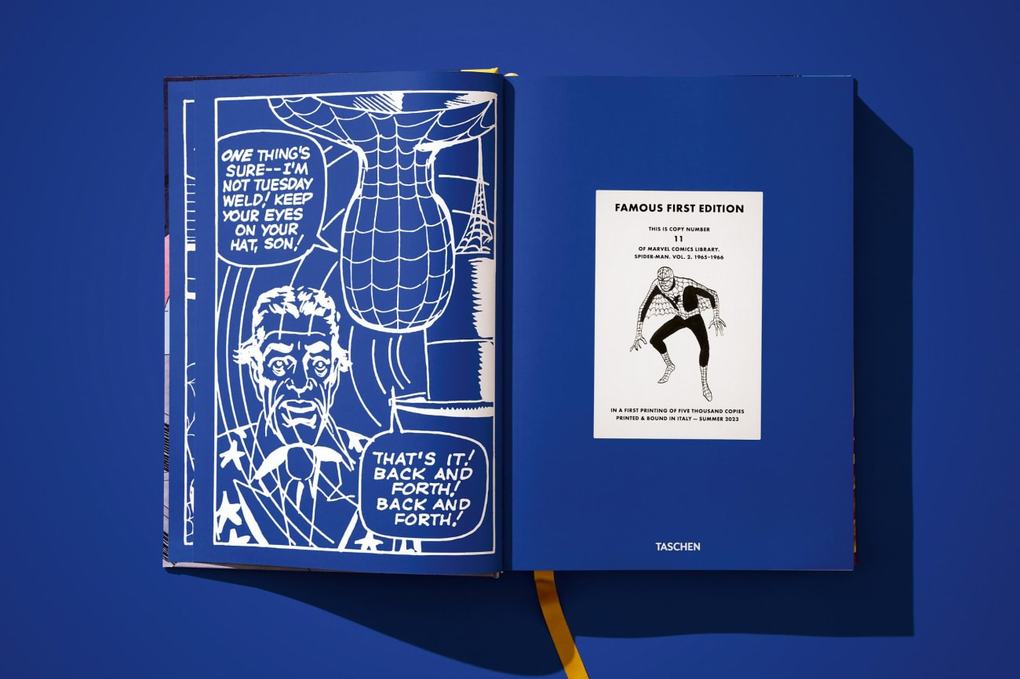 Weitere Ansicht: Marvel Comics Library. Spider-Man. Vol. 2. 1965-1966 | Jonathan Ross