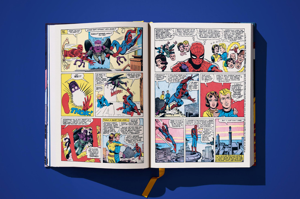 Weitere Ansicht: Marvel Comics Library. Spider-Man. Vol. 2. 1965-1966 | Jonathan Ross