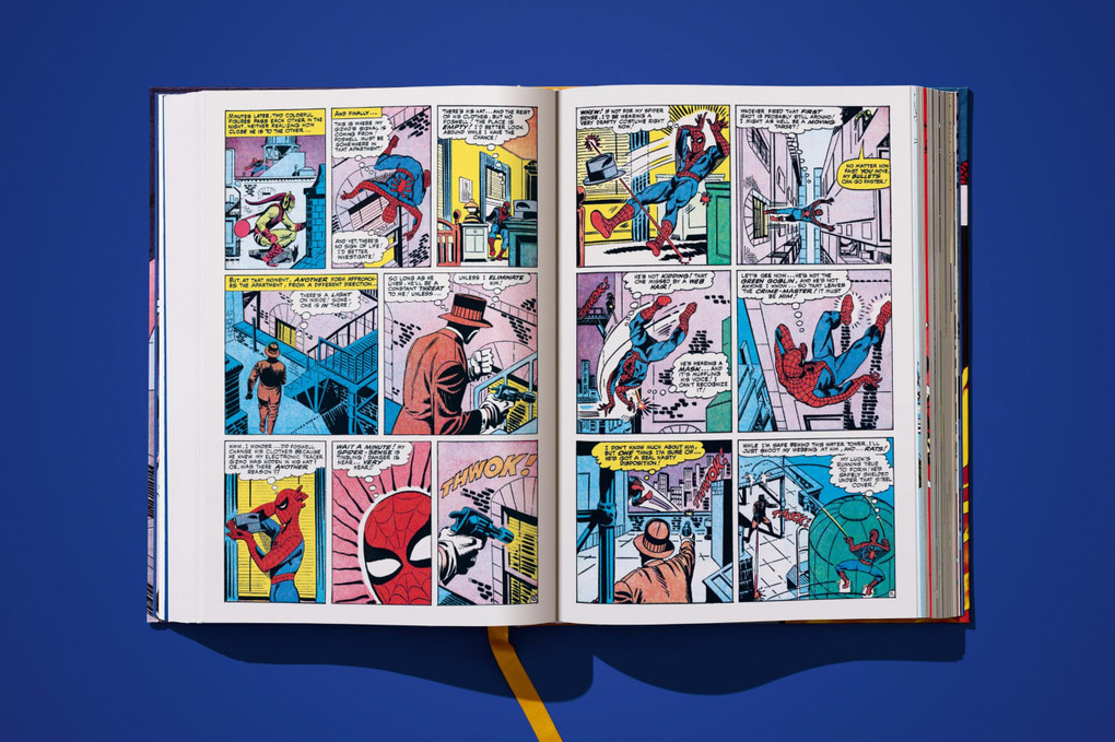 Weitere Ansicht: Marvel Comics Library. Spider-Man. Vol. 2. 1965-1966 | Jonathan Ross