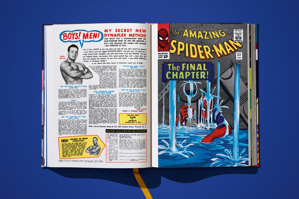 Weitere Ansicht: Marvel Comics Library. Spider-Man. Vol. 2. 1965-1966 | Jonathan Ross