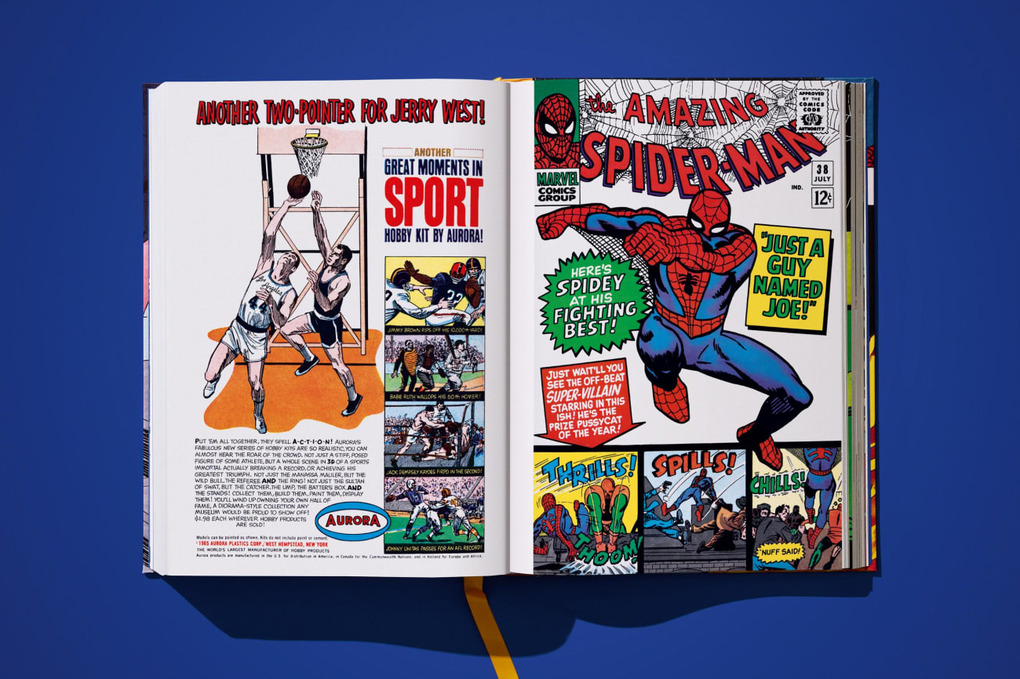 Weitere Ansicht: Marvel Comics Library. Spider-Man. Vol. 2. 1965-1966 | Jonathan Ross