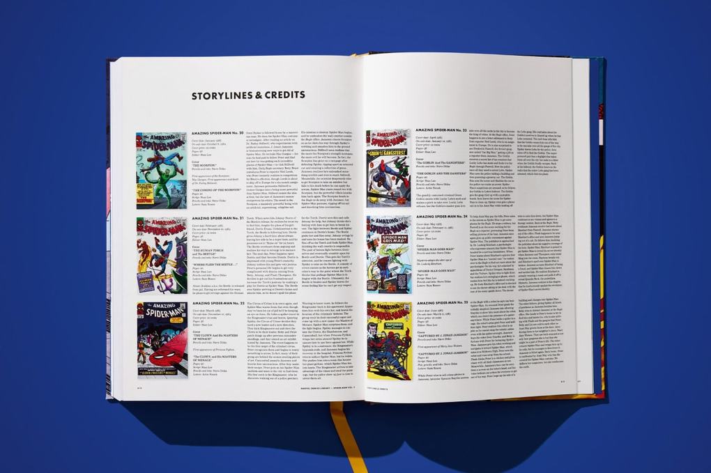 Weitere Ansicht: Marvel Comics Library. Spider-Man. Vol. 2. 1965-1966 | Jonathan Ross