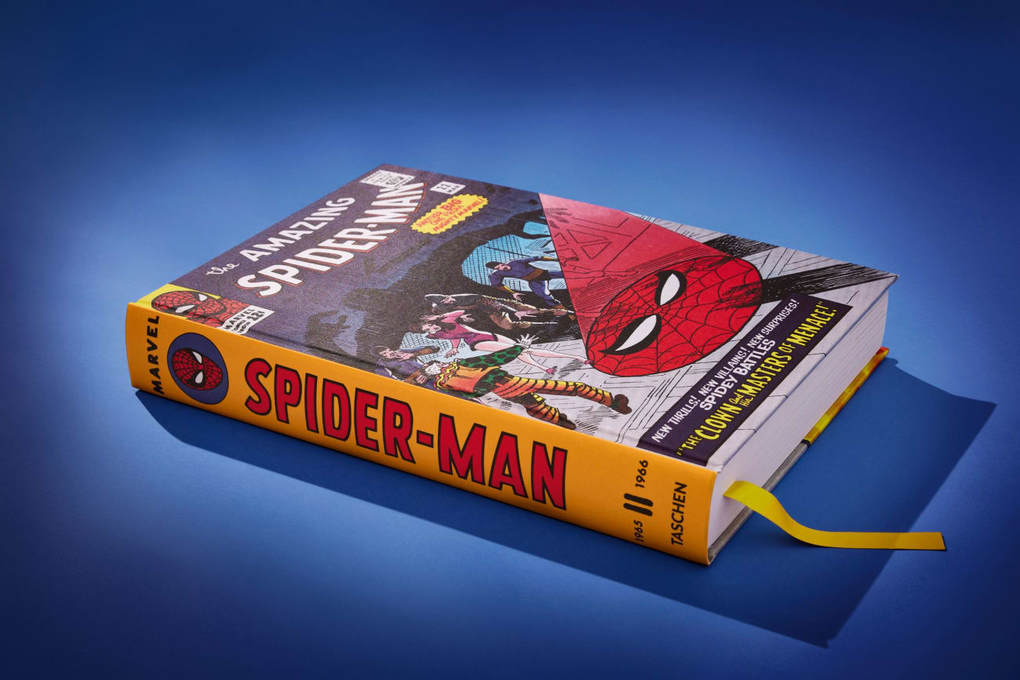 Weitere Ansicht: Marvel Comics Library. Spider-Man. Vol. 2. 1965-1966 | Jonathan Ross