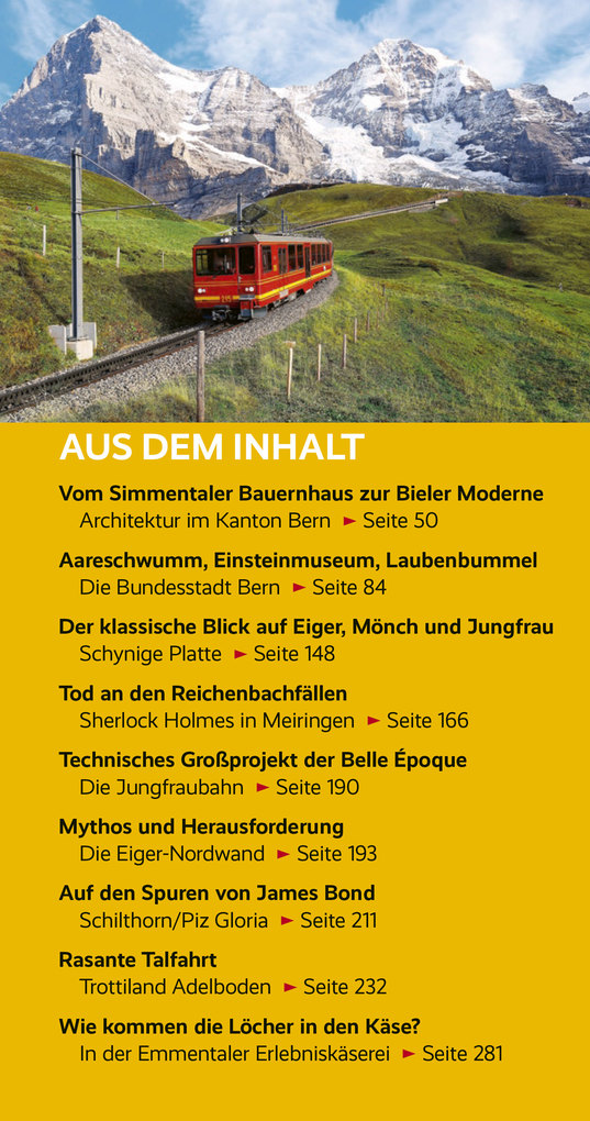 Weitere Ansicht: TRESCHER Reiseführer Bern und Berner Oberland | Isa Ducke, Natascha Thoma