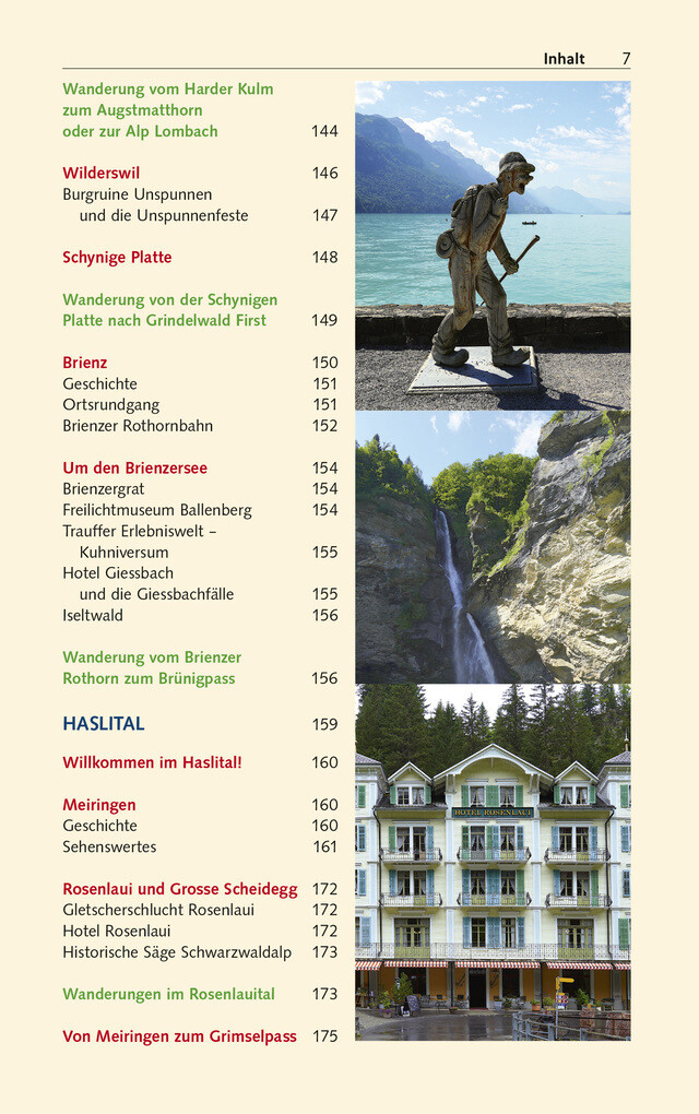 Weitere Ansicht: TRESCHER Reiseführer Bern und Berner Oberland | Isa Ducke, Natascha Thoma